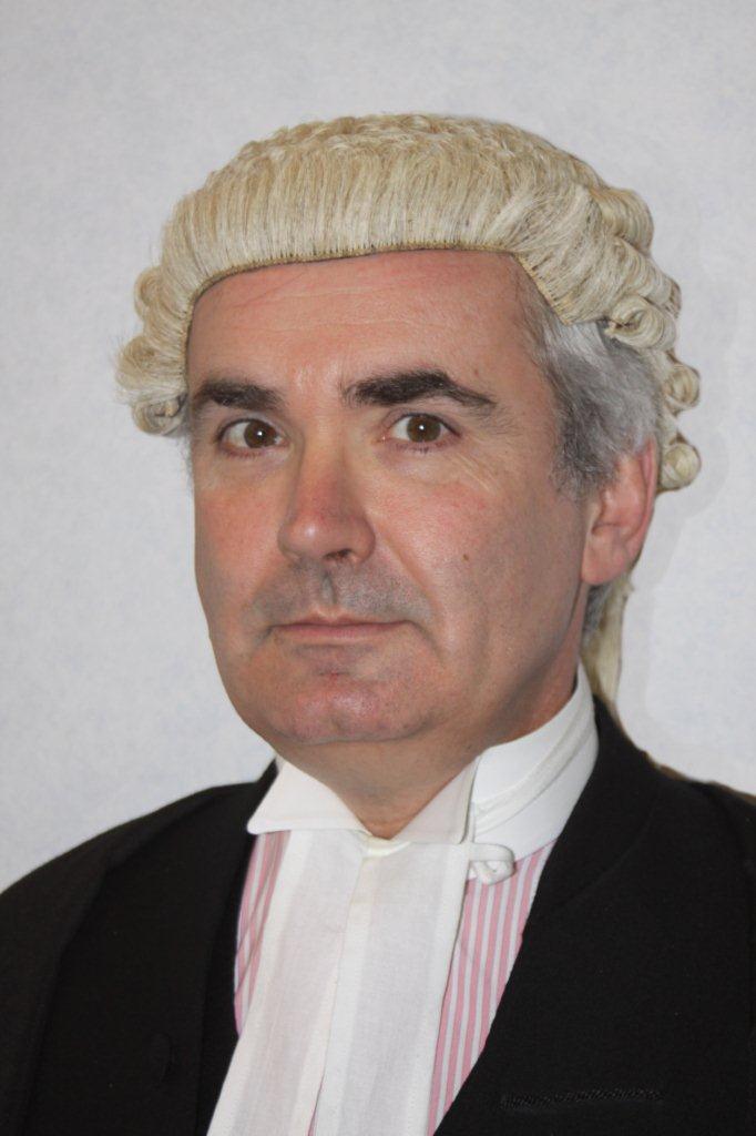 Photo of Roger Phillips, Clerk of Tynwald